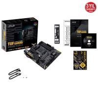 ASUS TUF GAMING B450M-PLUS II AMD B450 AM4 DDR4 4400 DP HDMI M2 USB3.2 AURA RGB mATX - 1